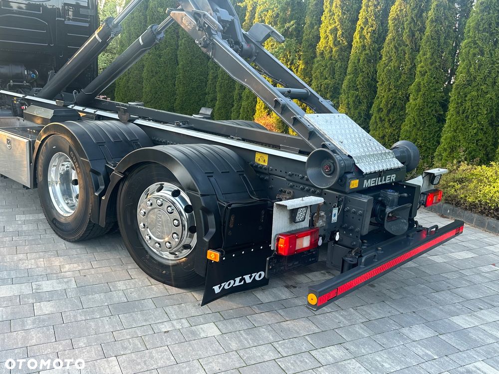 Volvo / FH 500 / 6X2 / HAKOWIEC / MEILLER -KIPPER 21-67/ Oś-SKRĘTNA-PODNOSZONA / - 26