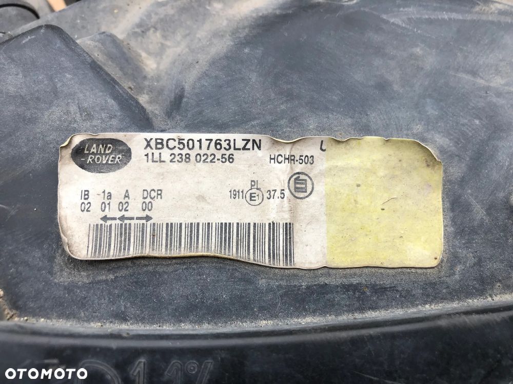 Lampa przednia prawa RHD anglik XBC501763 Range Rover Sport L320 2005-09 - 5