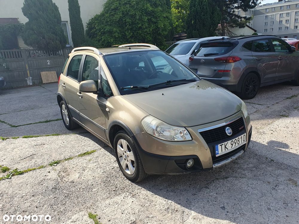 Fiat Sedici 1.9 Multijet 4x4 Dynamic - 14