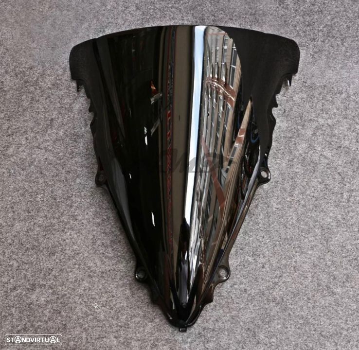 viseira nova  yamaha yzf R6 ano 2003 ate 2005  vidro bolha - 2