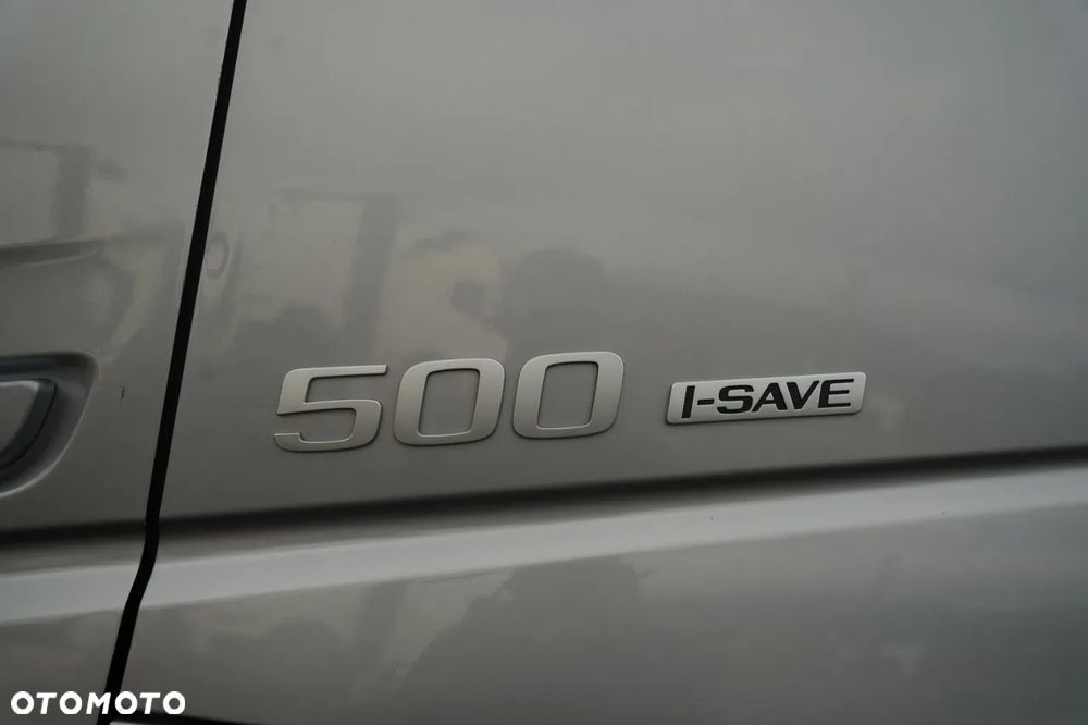 Volvo FH 500 / KLIMA POSTOJOWA / I-SAVE / I-SHIFT / PRZÓD NA PODUSZKACH  / OPONY 100% / - 23