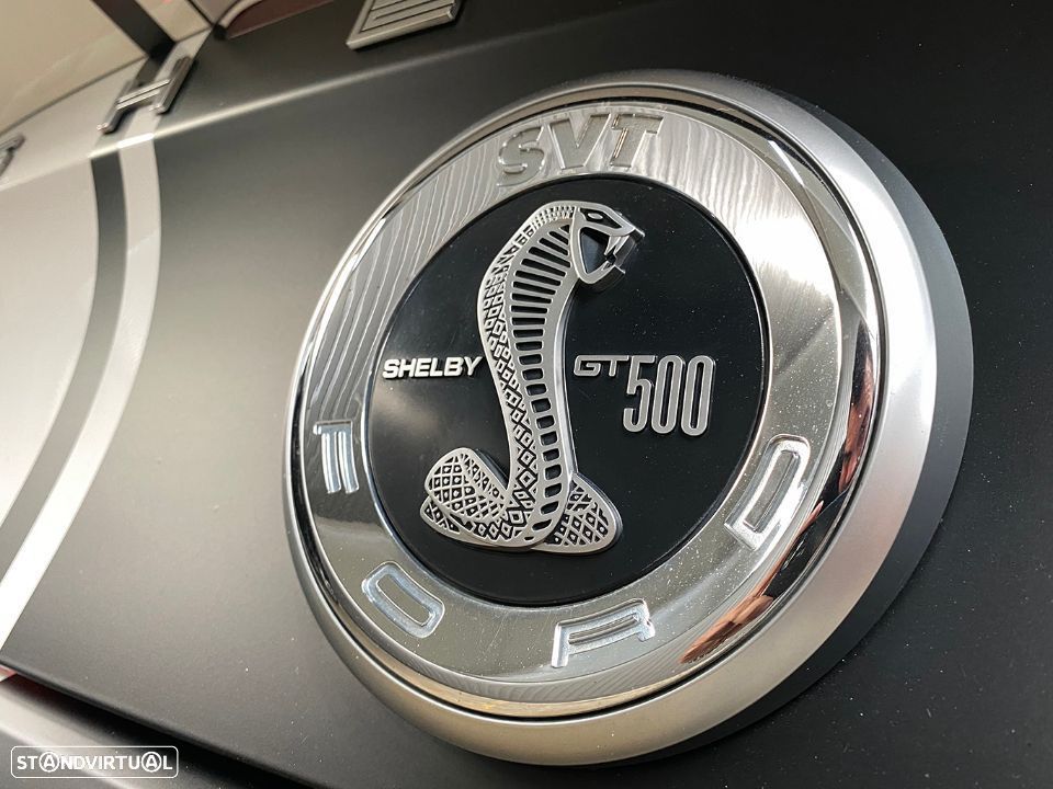 Ford Mustang Shelby GT500 Cabrio 5.4 V8 - 42