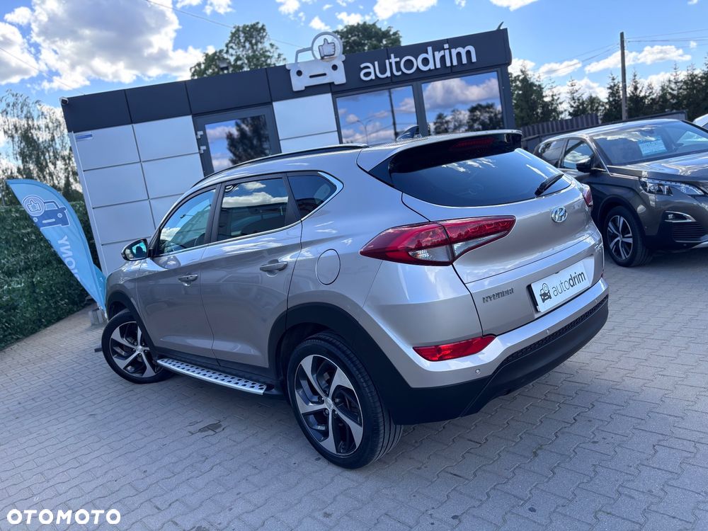 Hyundai Tucson blue 1.7 CRDi 2WD DCT Premium - 10