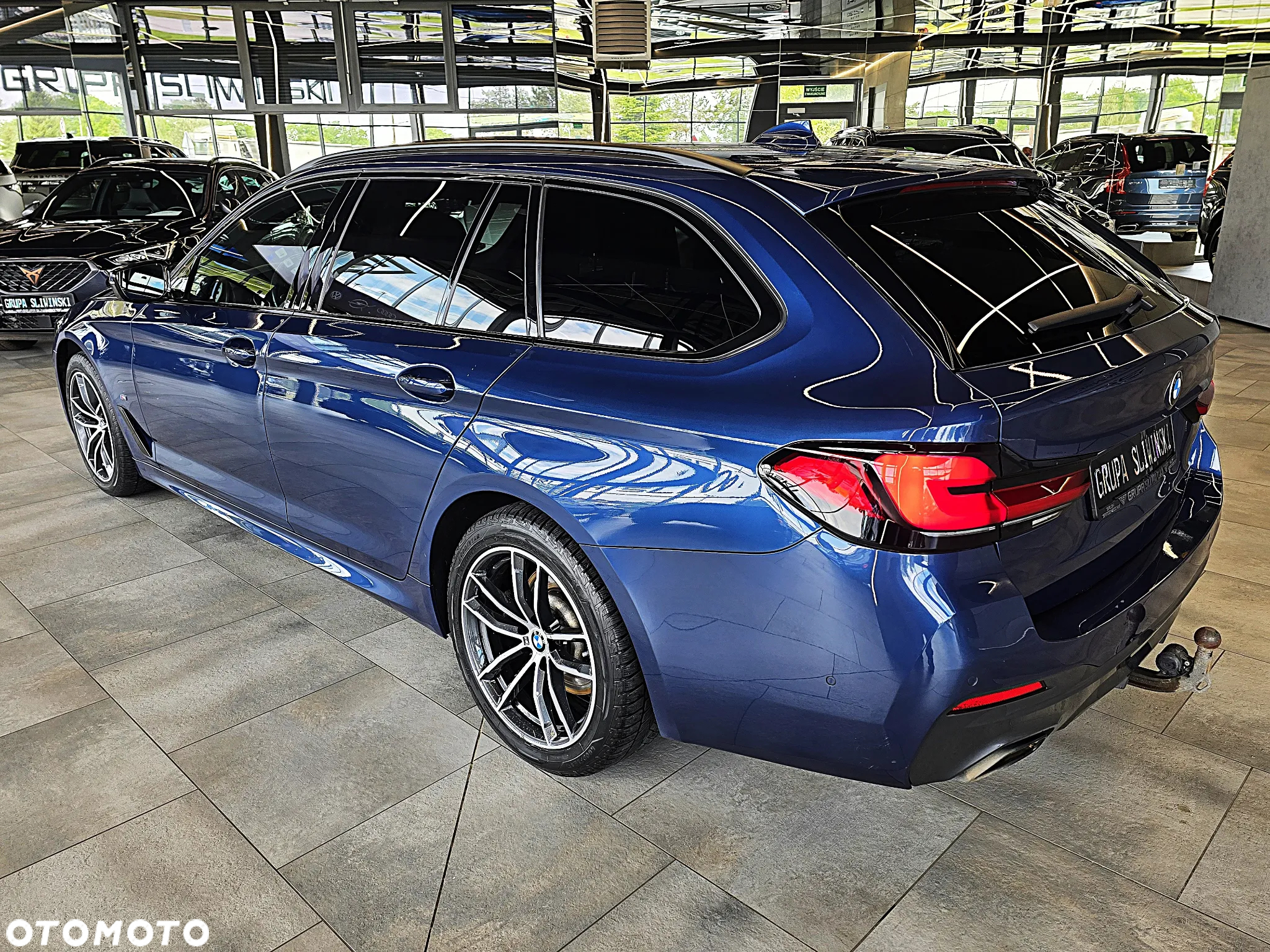 BMW Seria 5 520d xDrive M Sport sport - 7