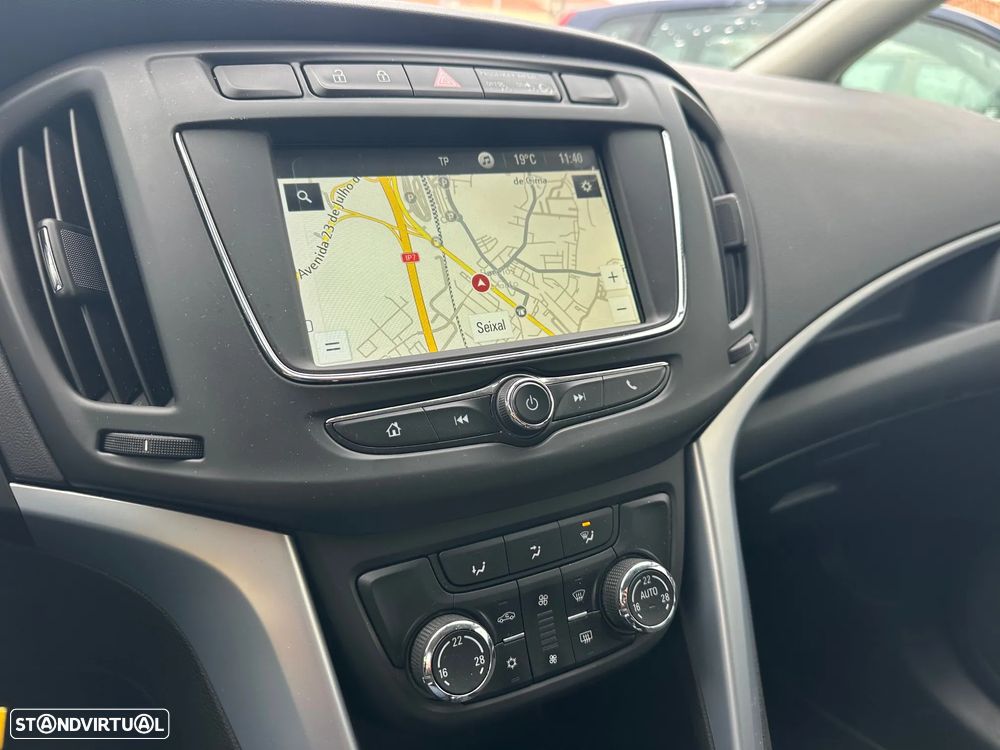 Opel Zafira 1.6 CDTi Dynamic S/S - 4