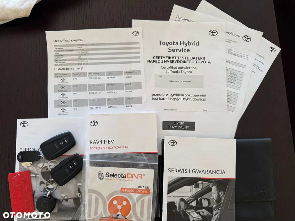 Toyota RAV4 2.5 Hybrid Comfort 4x2 - 27