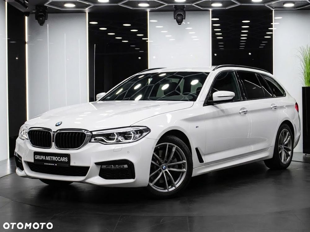 BMW Seria 5 520d xDrive mHEV M Sport sport - 2