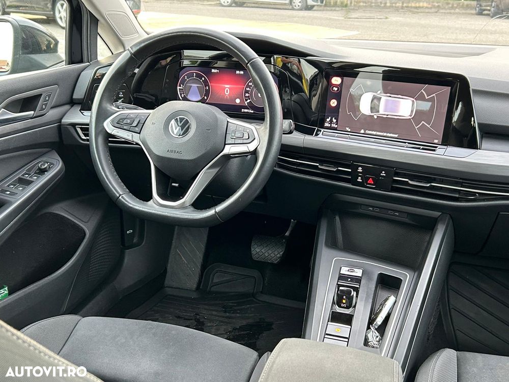 Volkswagen Golf 2.0 TDI DSG Style - 7