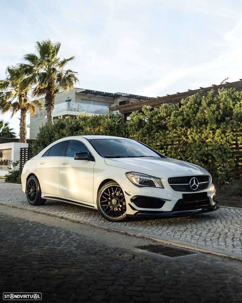 Mercedes-Benz CLA 200 CDI AMG Line - 25