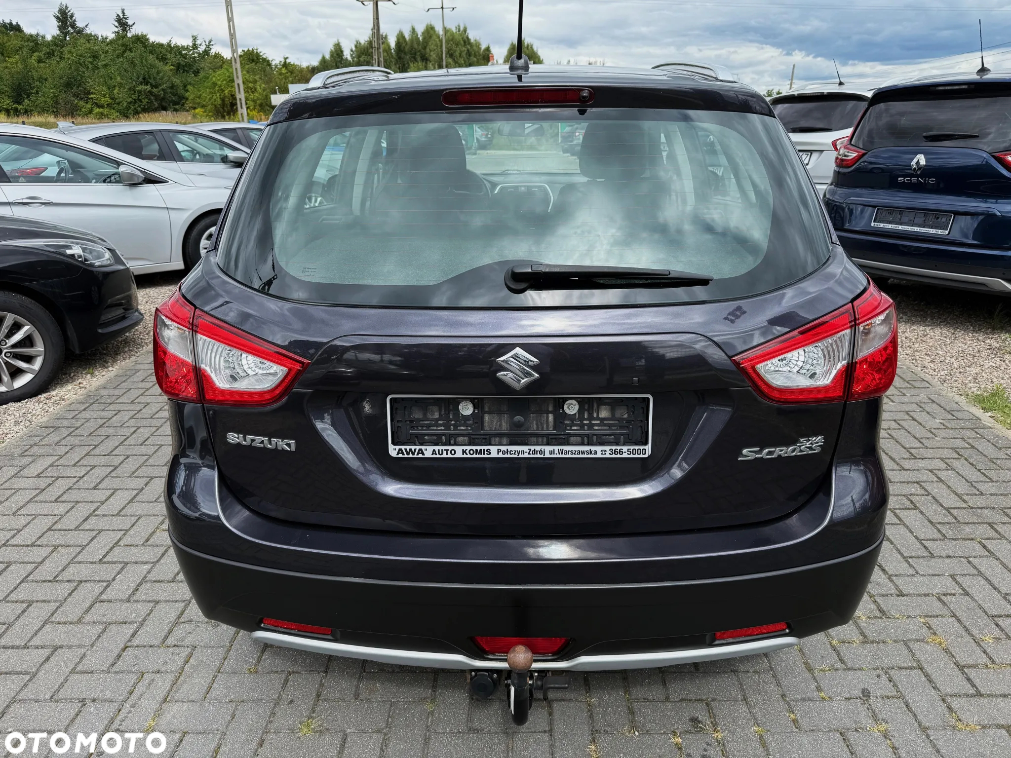 Suzuki SX4 S-Cross 1.6 VVT CVT 4x2 Comfort+ - 5