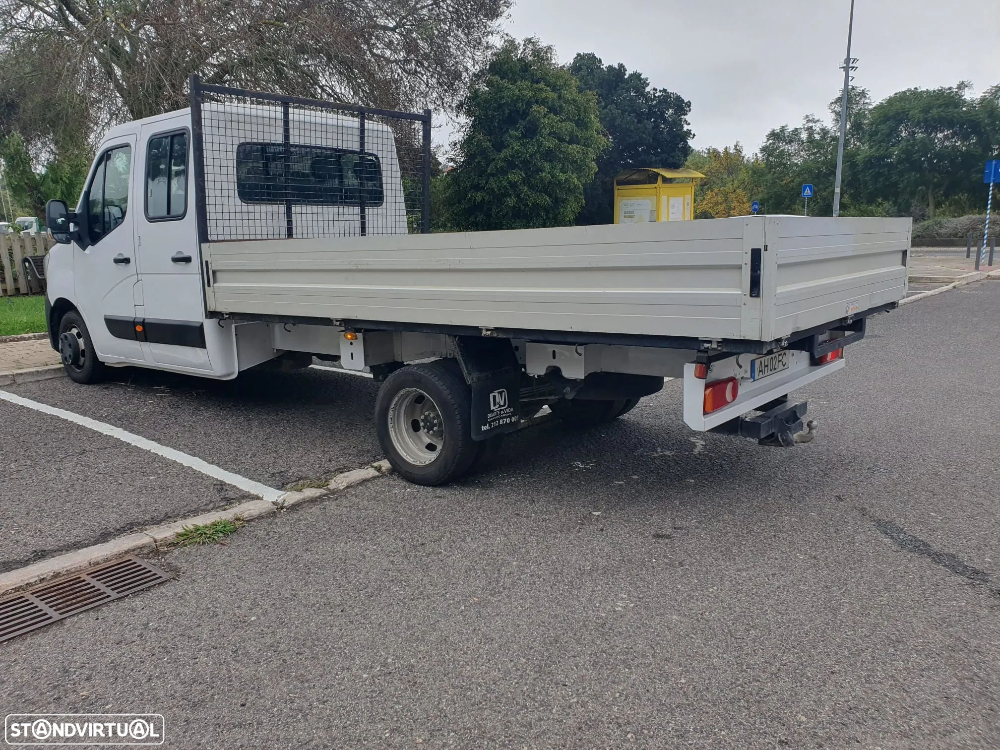 Renault Master 2.3 dci L4 ROD. DUPLO - 7 LUG - 4