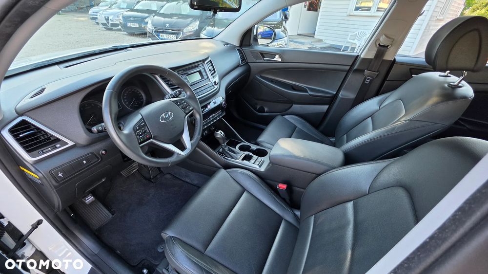Hyundai Tucson 1.6 T-GDI Comfort 4WD DCT - 12
