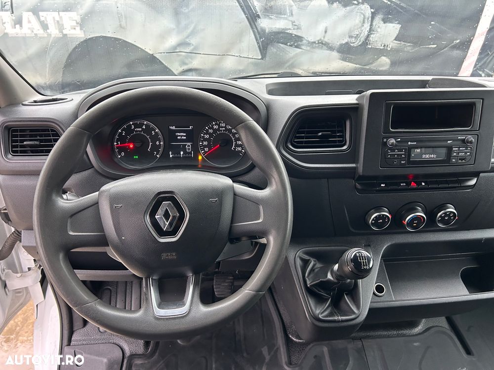 Renault Master BOX 4.8 m 10 EUROPALETI - 22