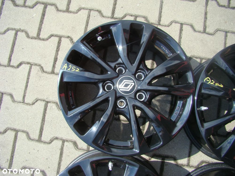 a252 5x114,3 Renault Trafic Nissan NV300 Opel Vivaro Fiat Talento 6,5jx16 czujniki TPMS - 2