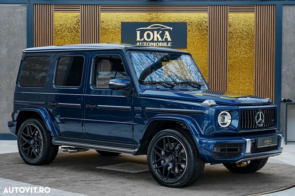 Mercedes-Benz G AMG 63 AMG Speedshift 9G-TRONIC STRONGER THAN TIME Edition - 2