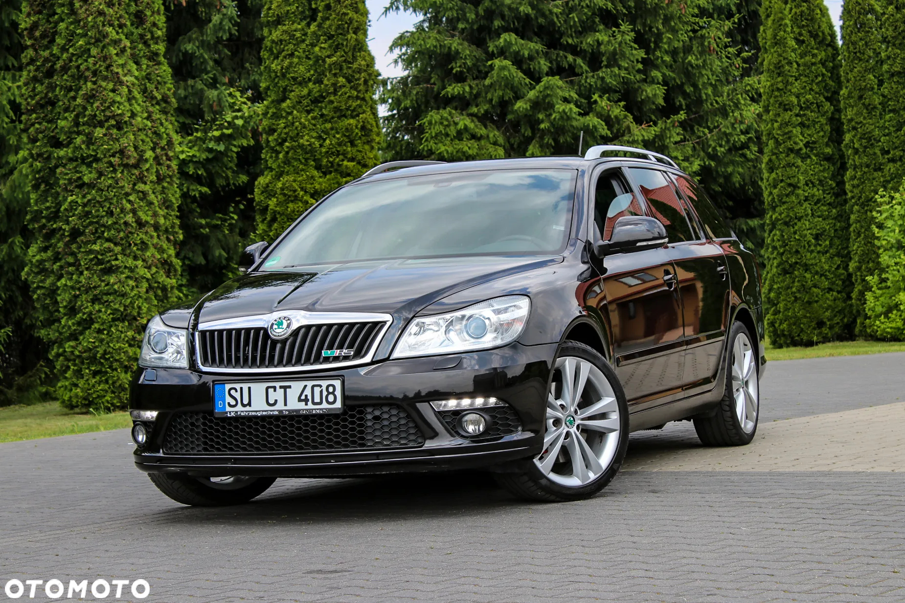 Skoda Octavia 2.0 TDI CR DPF RS - 5