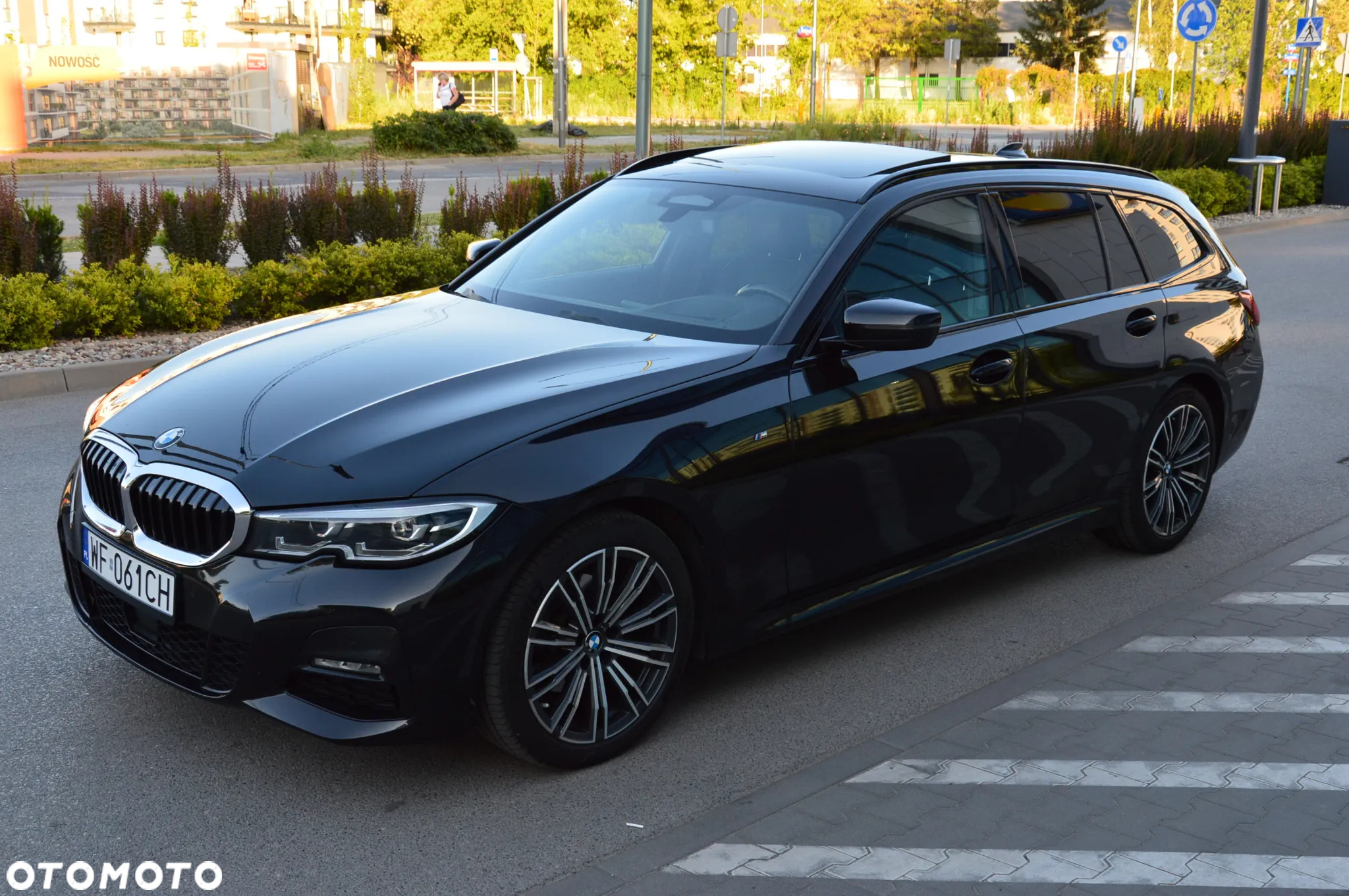 BMW Seria 3 320d Touring xDrive M Sport - 2