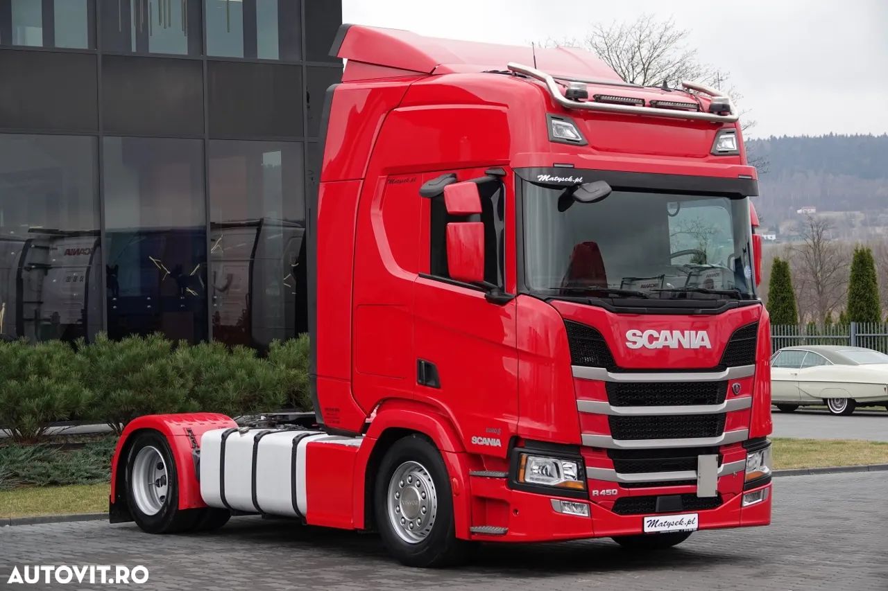 Scania R 450 / LOWDECK / MEGA / 2020 / DUPĂ CONTRACTUL DE SERVICII DE AUR / - 1