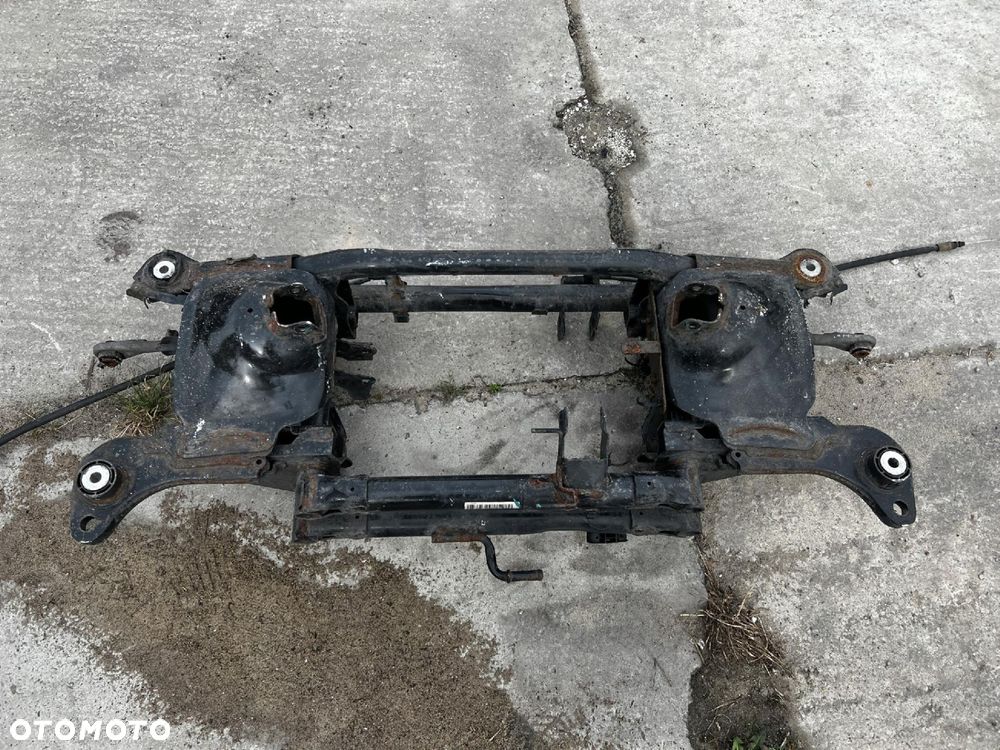 WÓZEK ZAWIESZENIA KOŁYSKA SANKI TYŁ PEUGEOT 508 I LIFT KOMBI SW RXH HYBRID - 5