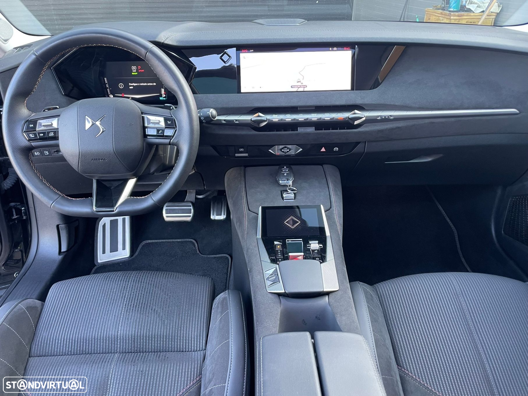 DS DS4 E-Tense Performance Line EAT8 - 13