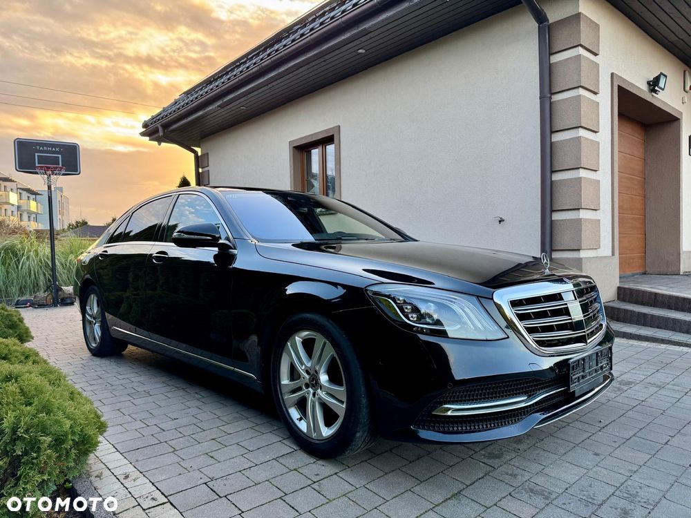 Mercedes-Benz Klasa S 560 L 4Matic 9G-TRONIC - 5