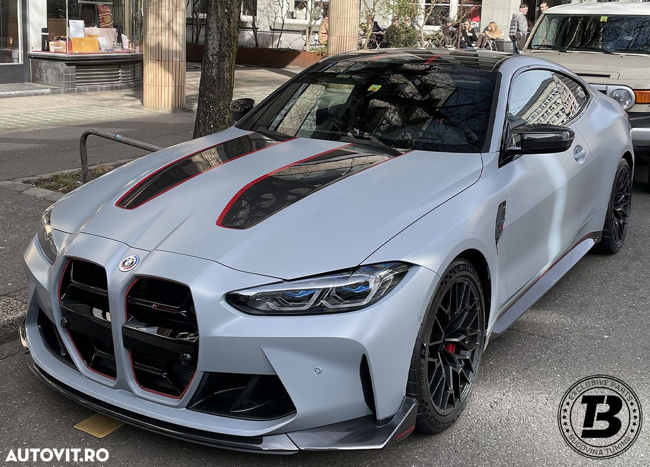 Grila compatibila cu BMW M4 G82 CS Design - 10