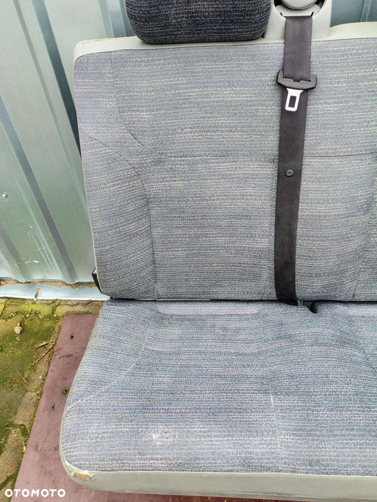 FOTEL POTRÓJNY KANAPA HOLENDERKA 3 OS. TRAFIC VIVARO PRIMASTAR 01-14 A88 - 2