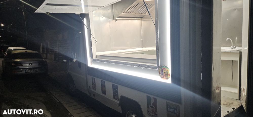 Alta food truck full inox autorizata - 7