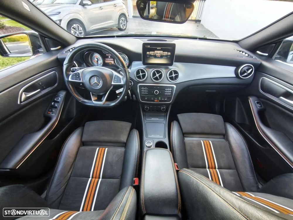 Mercedes-Benz CLA 220 (CDI) d 4Matic 7G-DCT Orange Art Edition - 5