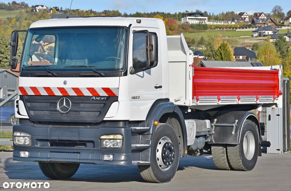 Mercedes-Benz AXOR 1823 * WYWROTKA 4,45 m * STAN BDB - 5