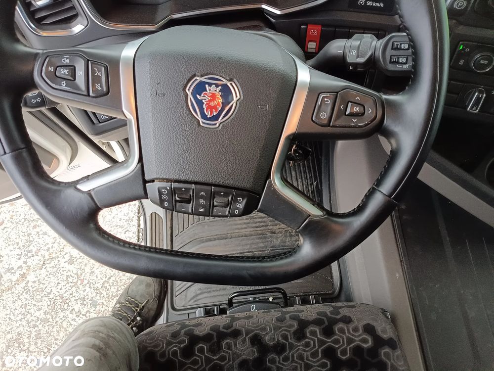 Scania R 540, Pełna opcja,Zbiorniki 1200l Sprowadzona - 14