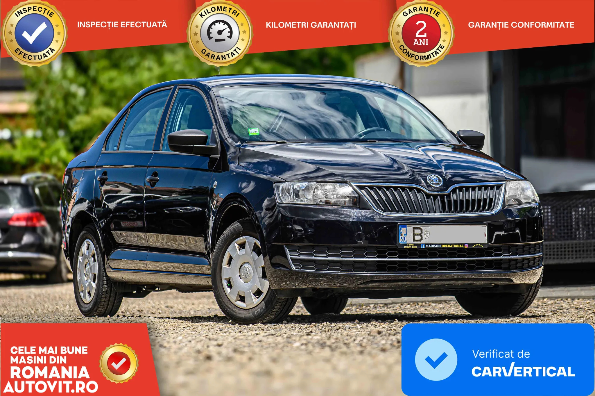 Skoda RAPID 1.2 TSI Active - 2