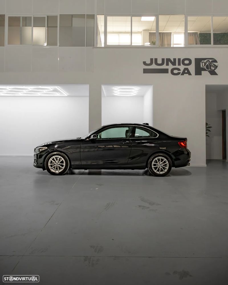 BMW 220 d Cabrio Sport Line - 4