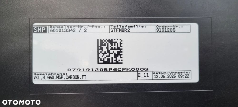 BMW 5 G60 M-PAKIET 2023- Zderzak tył oryginał MD164 - 19