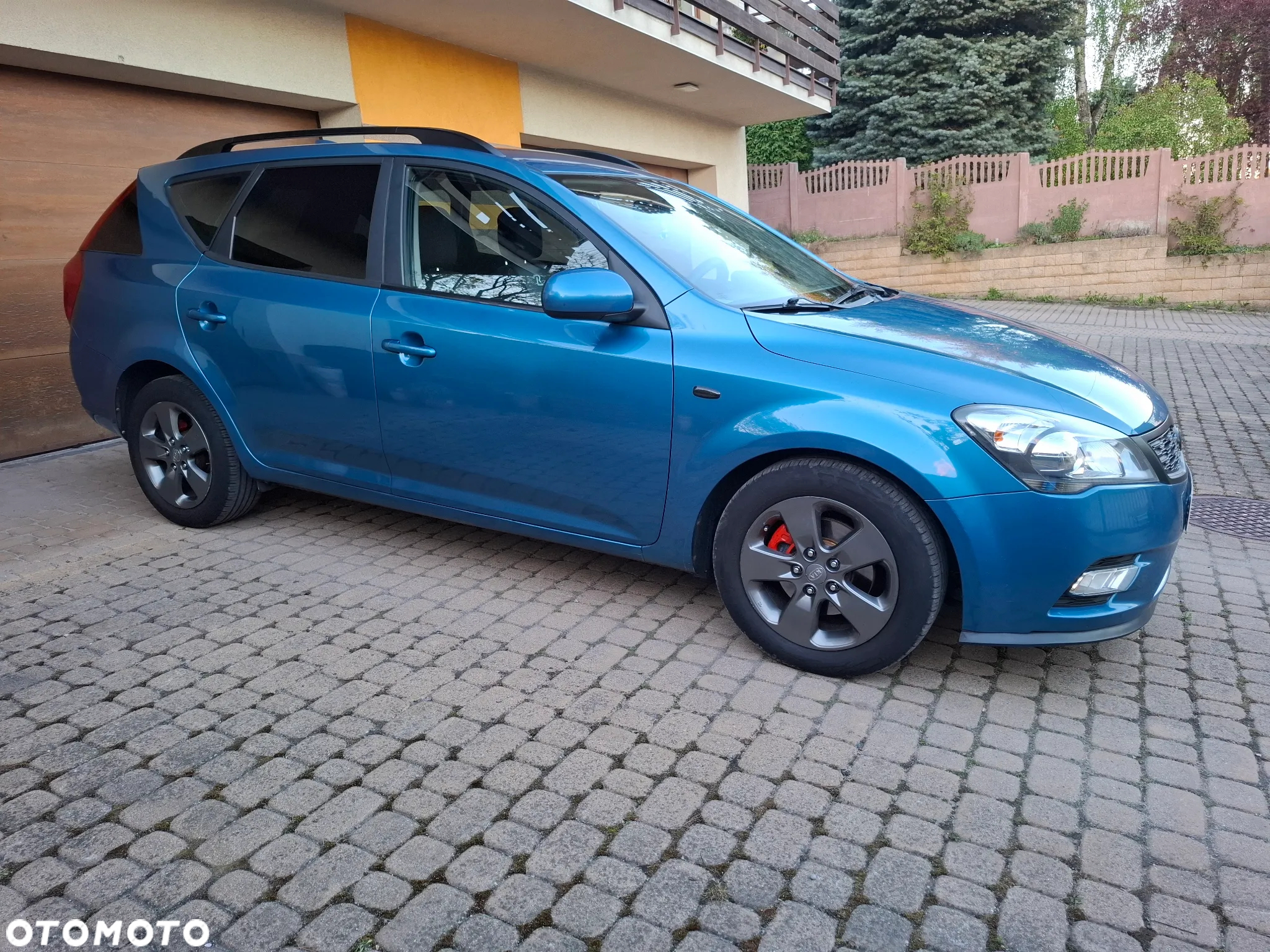 Kia Ceed 1.4 CVVT SW ISG Spirit - 2