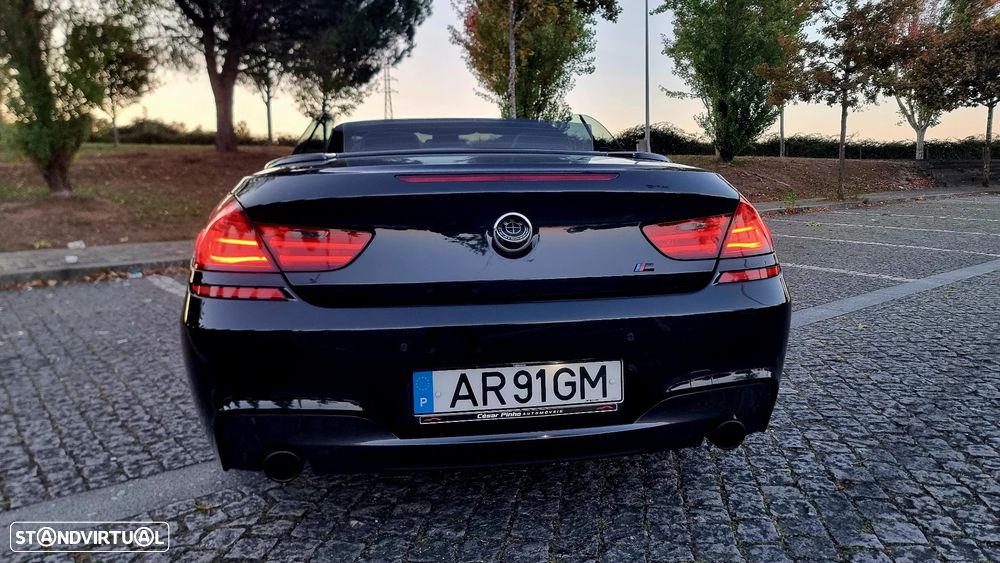 BMW 640 d Cabrio M Sport Edition - 7
