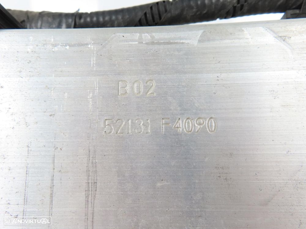 Frente em Fibra com Reforço Frente Usado / Original TOYOTA C-HR (_X1_) 52131F409... - 3