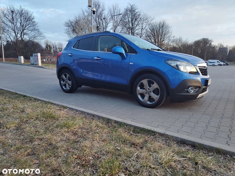 Opel Mokka 1.7 CDTI Cosmo S&S 4x4 - 11