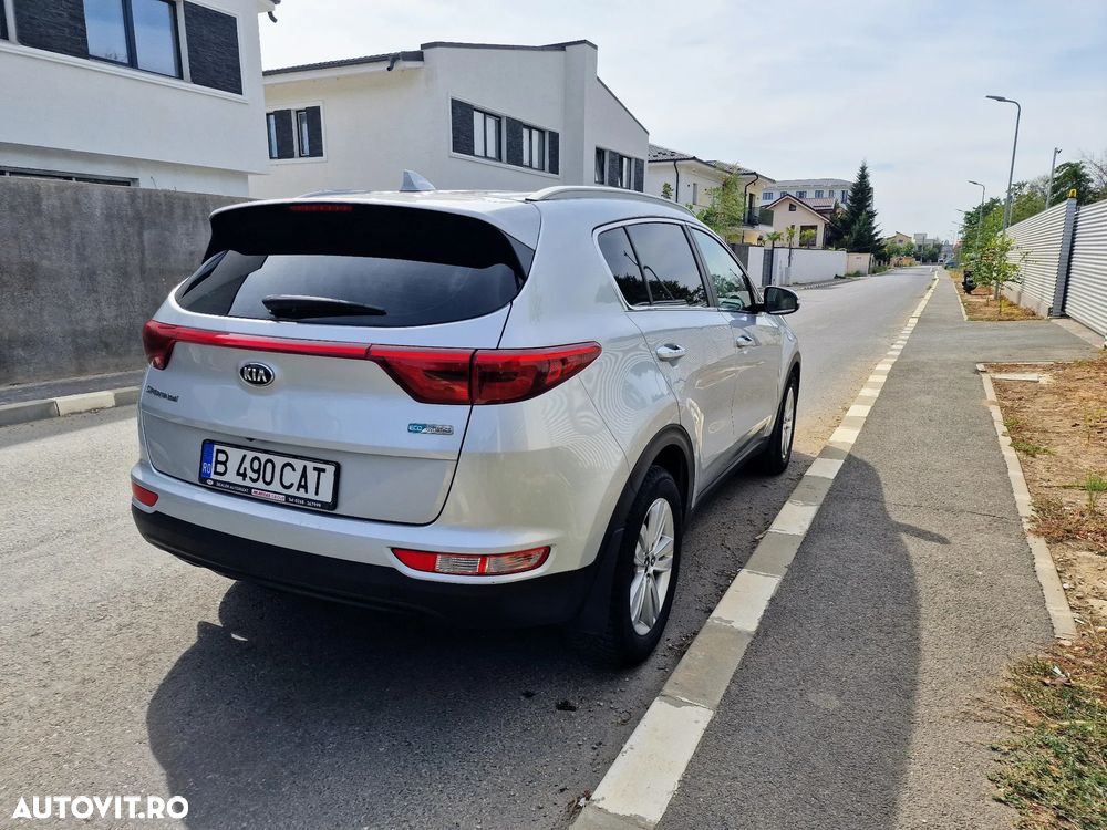 Kia Sportage 1.7 DSL 7DCT 4x2 Plus - 4