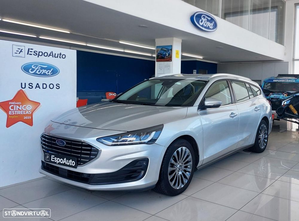 Ford Focus SW 1.5 EcoBlue S&S Aut. TITANIUM EDITION - 1