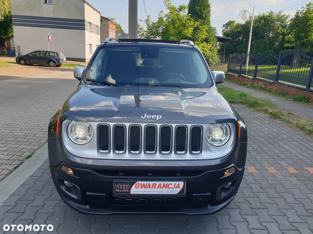Jeep Renegade 2.0 MultiJet Limited 4WD S&S - 12