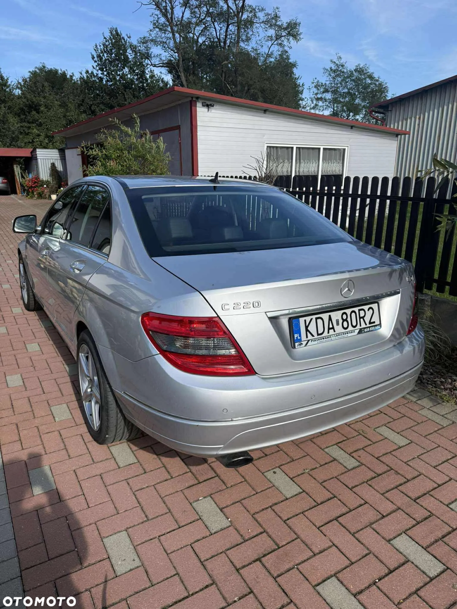 Mercedes-Benz Klasa C - 2