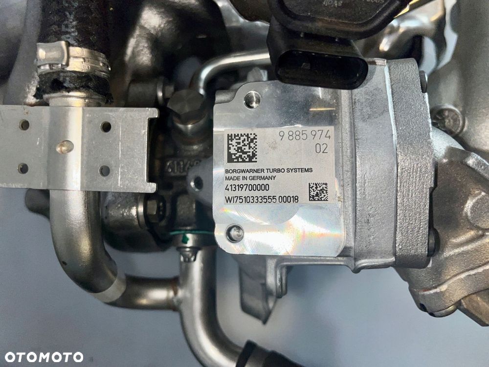 nowa biturbo 8587539 17459700024 bmw 2.0l 2018- + rabat 600zł opis - 5