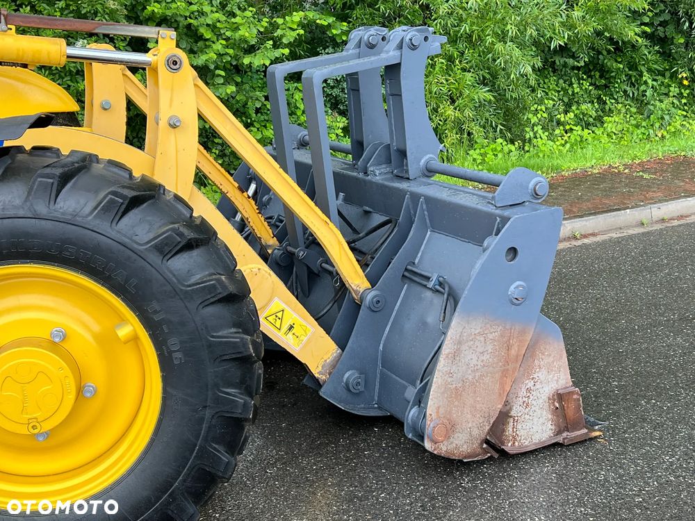 Komatsu * Koparko Ładowarka * Komatsu WB 97 S Utility * - 8