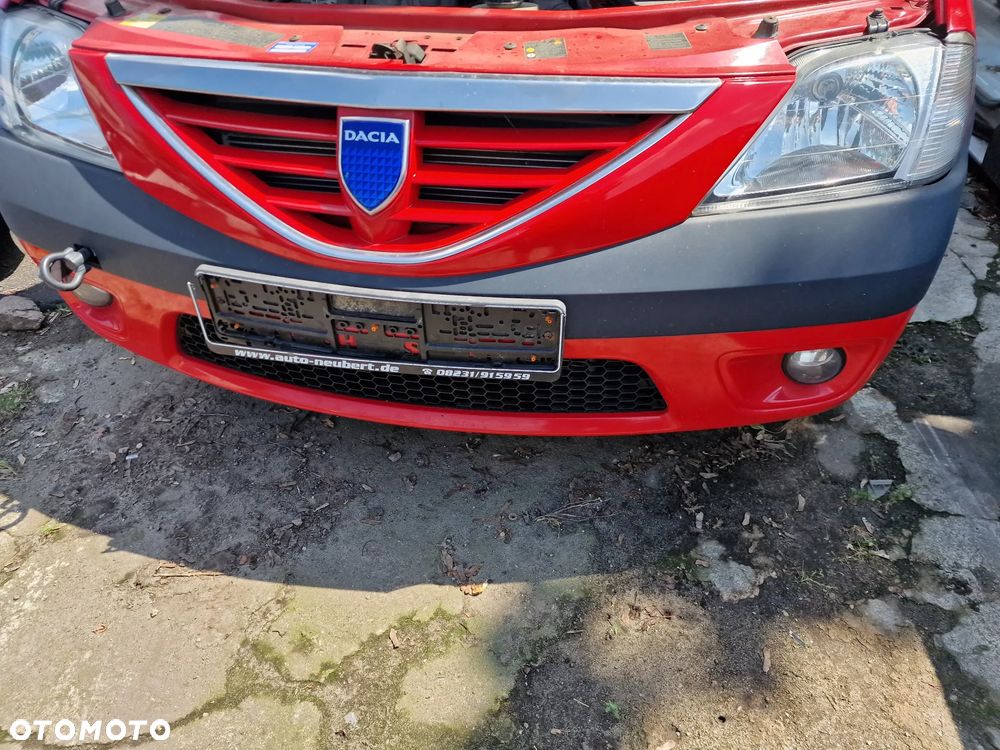 Kompletny przód dacia logan 2004-2009 w kolorze DV210 - 2