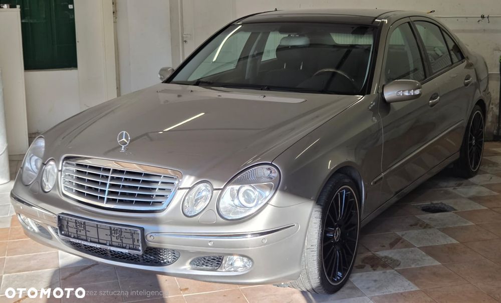 Mercedes-Benz Klasa E 500 Elegance - 3