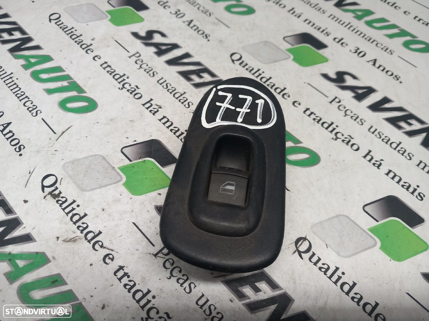 Botão / Botões / Comutador Vidro Esq Seat Leon (1M1) - 1