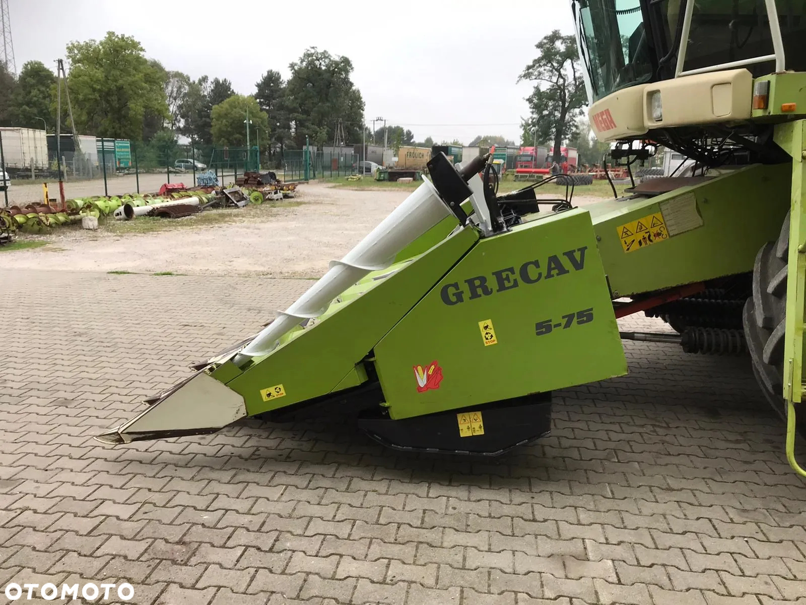Claas GRECAV - 5