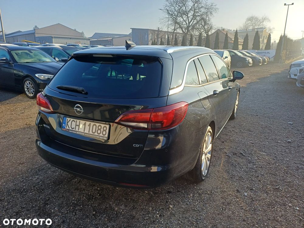 Opel Astra 1.6 CDTI DPF ecoFLEX Start/Stop Exklusiv - 6