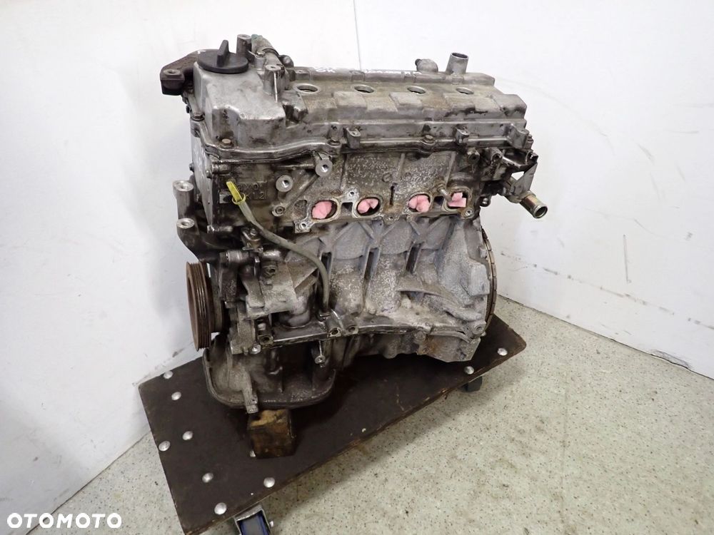 NISSAN MICRA K12 1.2i BENZYNA 02-09 SILNIK MOTOR CR12 - 4